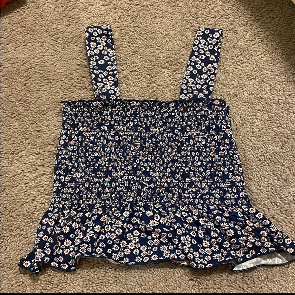 Urban Outfitters Ruffle Tank